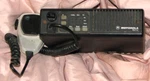 Motorola Maxtrac Radio Vhf D33MJA7JA5AK 16 Pin Tested And Working With Mic. Fixed Price $35.00.