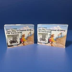 Vtg Radio Shack Realistic Trc 502 Vox Two-way 5-CHANNEL Fm Transceivers Lot Of. Fixed Price $29.99.