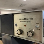 General Electric Vintage Type 52-A Monitor Receiver. Fixed Price $75.00.