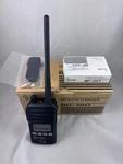 Icom IC-F50V Vhf Radio W/ Charger Antenna Battery Ect. Tested New, Out Of Box.. Fixed Price $200.00.