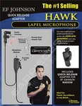Hawk Lapel Microphone W/ Quick Release For Johnson Viking 51SL 5100 7700. Fixed Price $86.80.