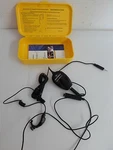 Motorola NTN8819A Commport Ear Microphone System W/ Palm Ptt Xts Mtx Radios. Fixed Price $24.99.