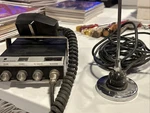 Vintage Cb Radio Midland International 24 Channel Model 13-862B 1976.... Fixed Price $22.99.