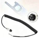 Durable Cb Radio Speaker Microphone Pin Cable Cobra PR245 PR4000 PR4200. Fixed Price $13.01.