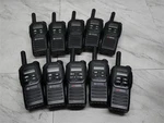 Lot Of 10 Advanced Wireless AWR4000 Advantage Two Way Radios!. Fixed Price $131.98.