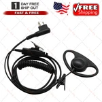 For Motorola HKLN4599B Surveillance Kit With D-ring Earpiece 2 Pin. Fixed Price $14.99.