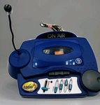 Vintage Wild Planet Real Radio Transmitter Mic/tape Broadcast Studio Toy Works. Fixed Price $59.30.