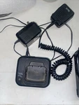 1 Icom IC-F70S Radios With Charger Microphones Not Tested. Fixed Price $180.00.
