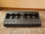 Oem Kenwood 6-UNIT Gang Hand Radio Multi Charger SWUC-100 Missing Cord. Fixed Price $29.99.