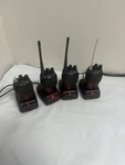 Arcshell AR-5 Rechargeable Two-way Radios With Charger 4 Pack Walkie. Fixed Price $29.50.