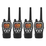 Midland GXT3000 Gmrs Radio - 4 Pack Bundle W/ Headsets & Chargers. Fixed Price $319.98.