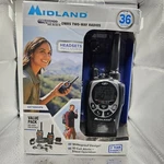 Midland GXT1000VP4 Two-way Radios 50 Channel Gmrs Long Range Walkie Talkies Nib. Fixed Price $70.00.