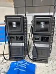 Westminster 390 Stranger Things Walkie Talkies Nostalgia Display Made Japan. Fixed Price $68.00.