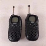 Uniden 2-WAY Radio Walkie Talkie Black Set Model GMR638-2. Fixed Price $14.99.