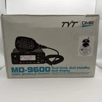 Tyt MD9600 Dmr Digital Radio Dual Band Time Slot Mobile Open Box. Fixed Price $189.99.