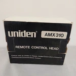 New Old Stock Uniden Force Amx 310 Radio Remote Control Head Rare. Fixed Price $99.95.