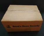 Brinks Home Security Master Control Panel Motion Sensor Siren. Fixed Price $225.00.