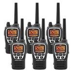 Midland GXT3000 Gmrs Radio - 6 Pack Bundle W/ Headsets & Chargers. Fixed Price $479.97.