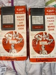 Vintage Lafayette HA-100 Walkie-talkie Lot Of 2 Boxes See Description. Fixed Price $29.79.