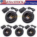 5-PACK Rapid Charger For Motorola HT750 HT1250LS HT1550 EX600 EX500 EX560. Fixed Price $75.90.