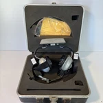Vintage Remic 7800H Aviation Helicopter Headset W/ Case Made Usa Movie Prop. Fixed Price $33.96.