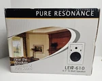 Pure Resonance Audio LEW-610 6.5" In-wall Speaker Digital Cinema Sound. Fixed Price $96.00.