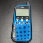 Vtech Kidigo Walkietalkie Replacement Two-way Radio Digital Communication. Fixed Price $8.99.