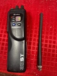 Cobra 37ST Cb Walkie Talkie Radio With Nicad Batteries. Fixed Price $40.00.