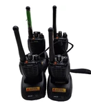 Lot Of 4RCA BR200U Uhf 4W Analog 400-470 Mhz 16 Channel Radio W/charger CH20. Fixed Price $199.00.