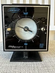 *rare* Amcrest Solid State Am/fm Clock Radio! W/ Telechron. Fixed Price $24.95.