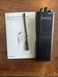 Motorola Saber Analog Uhf Two Way Radio With Battery And Manual Working. Fixed Price $150.00.