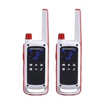 Motorola Solutions Cross T478 Talkabout 35-MILE 2-WAY Radio White/red. Fixed Price $73.33.