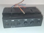 Rack-mount Toa Car Amplifier Model CA-115, Great!. Fixed Price $80.00.