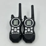Pair Of Tested Motorola MR350R Talkabout 2-WAY Radios Walkies Talkies. Fixed Price $19.95.