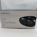 Insignia NS-B4111 Radio And Cd Player Boombox, Black (used) #b. Fixed Price $12.72.