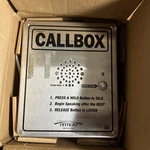 Ritron RQX-151-XT Outpost Callbox (vhf) #2. Fixed Price $269.99.