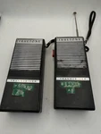 Vintage 1972 Truetone Transceiver Walkie Talkie Pair MID4803D-37 Untested. Fixed Price $14.99.