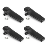 4PCS Belt Clip For Hytera TC610 TC-620 TC-510 TC-610S Two Way Radios Ue. Fixed Price $16.99.