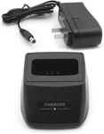 Rapid Desktop Charger Compatible With Icom Radio IC-T7H IC-W32A Black. Fixed Price $38.76.