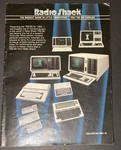 Radio Shack TRS-80 1984 Catalog RSC-10 Decent Shape. Fixed Price $11.24.