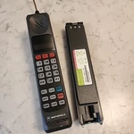 Motorola Dynatac Ultra Classic Mobile Phone Untested No Charger. Fixed Price $101.61.