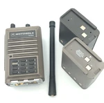 Motorola HT600 Two Way Radio W/ Antenna & Batteries Untested For Parts. Fixed Price $26.95.