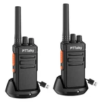 FR1 Walkie Talkies, Rechargeable 2 Way Radio For Adults Mini 16 Frs Channel H.... Fixed Price $35.44.