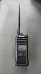 Motorola DTR700 Handheld Radio Black With Belt Clip. Fixed Price $150.00.