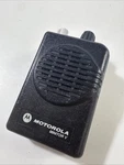Motorola Minitor Dual Channel Pager Vhf Fire Ems. Fixed Price $50.00.