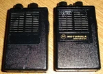 Lot Of 2 Motorola Minitor Ii Sv Pager With Belt Clip. Fixed Price $49.99.
