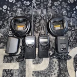 Motorola Radius CP125 Uhf With Chargers. Fixed Price $53.00.