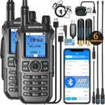 Baofeng Gmrs Handheld Radio Ham Long Range GM21 Rechargeable Walkie Tal.... Fixed Price $80.99.