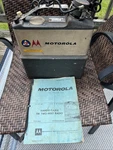 Vintage Motorola Handie-talkie Fm Transciever With Rare Manual & Civil Defense. Fixed Price $225.00.