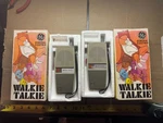 2X Vintage Walkie Talkie YS7110- With Original Box- Read. Fixed Price $55.55.